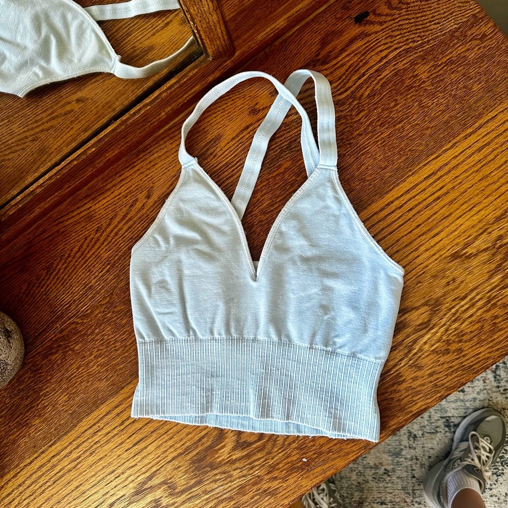 Free People Good Karma Crop Tank XS/S
